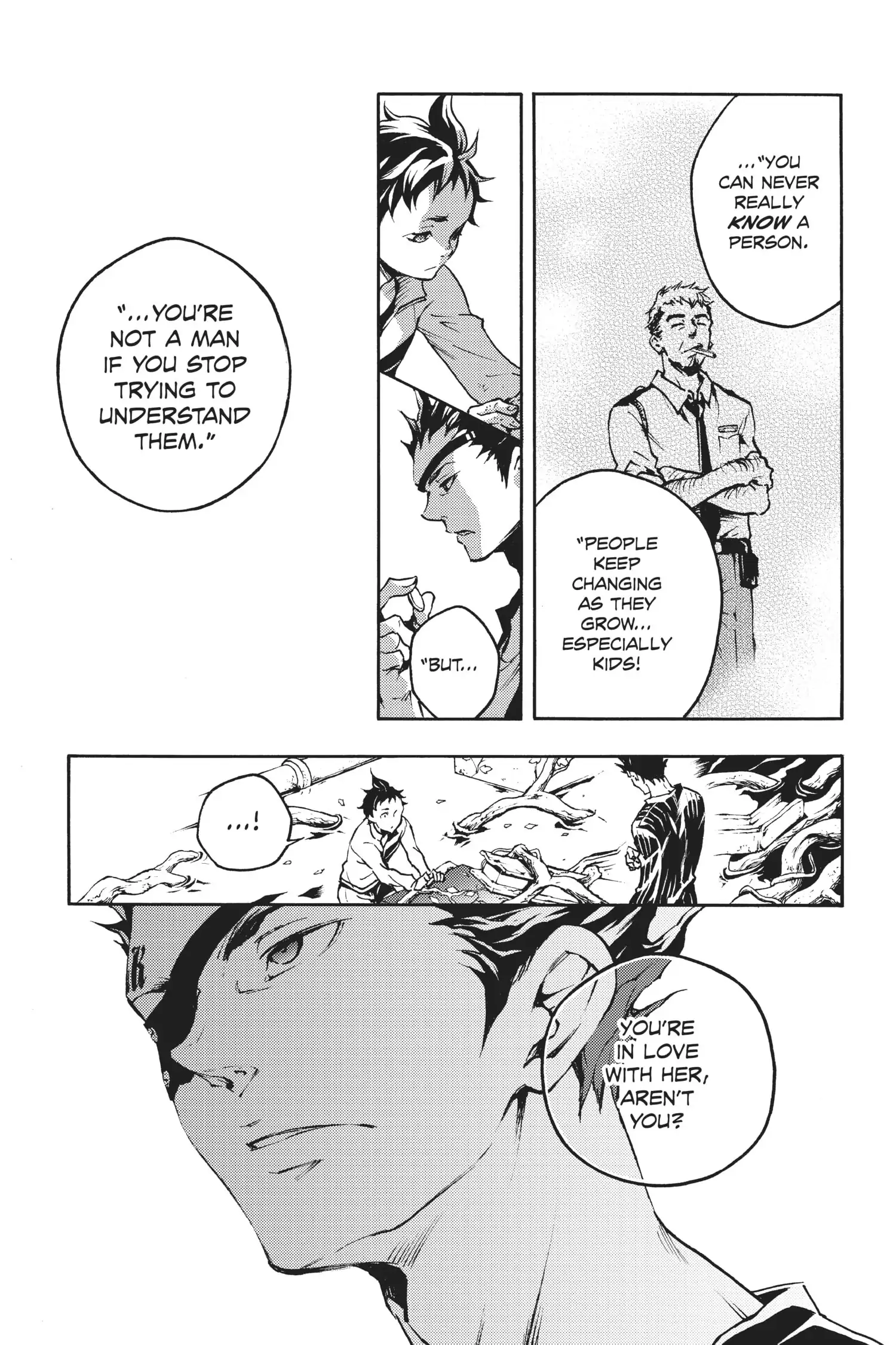 Deadman Wonderland Chapter 44 image 13